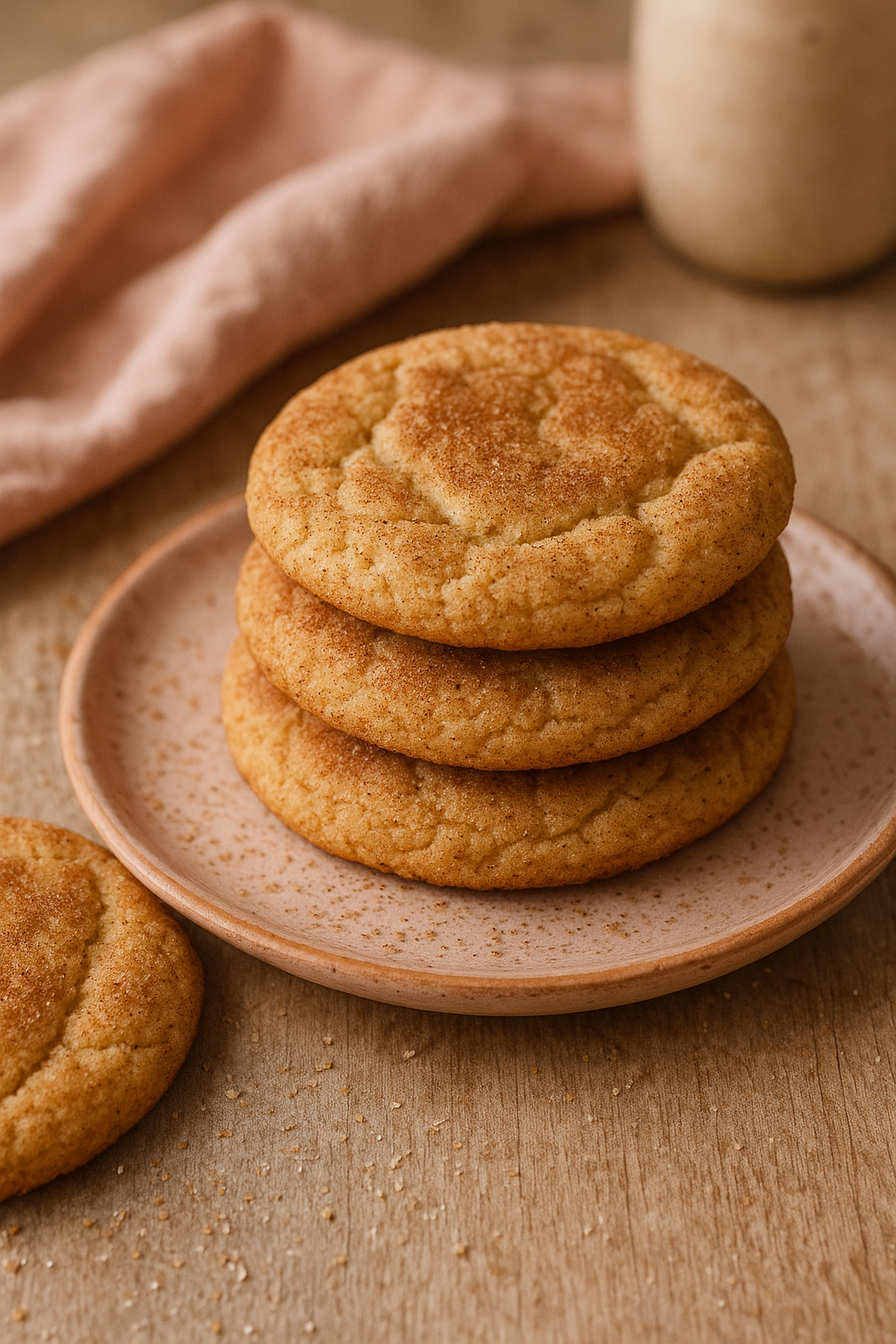 SnickerDoodle Cookies 8Pack