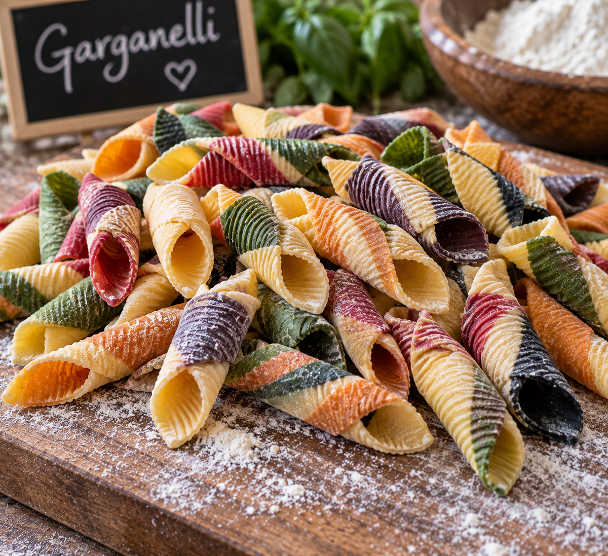 Designer Garganelli - 8 ounce