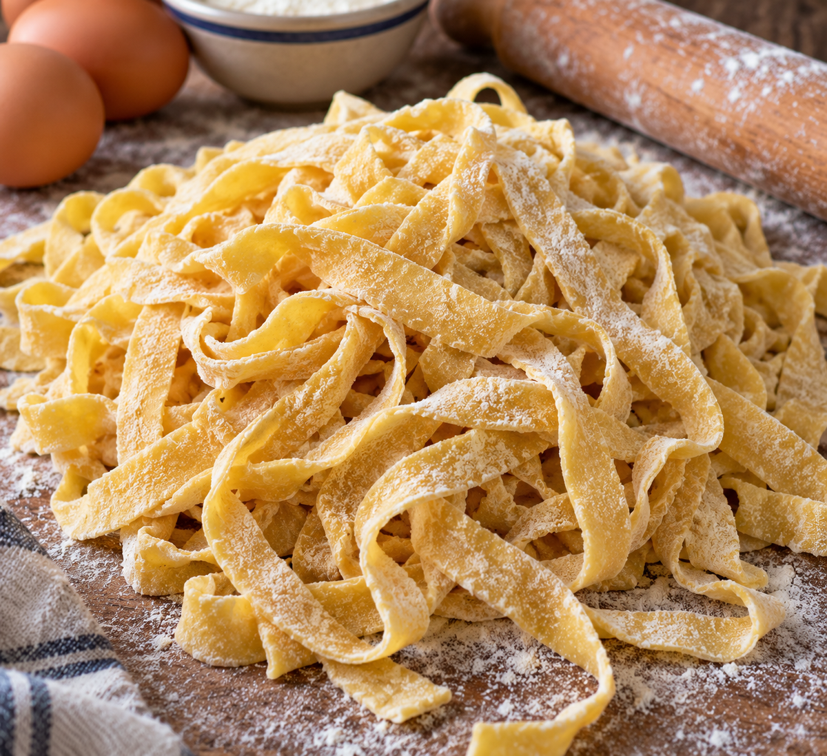 Homestyle Egg Noodles