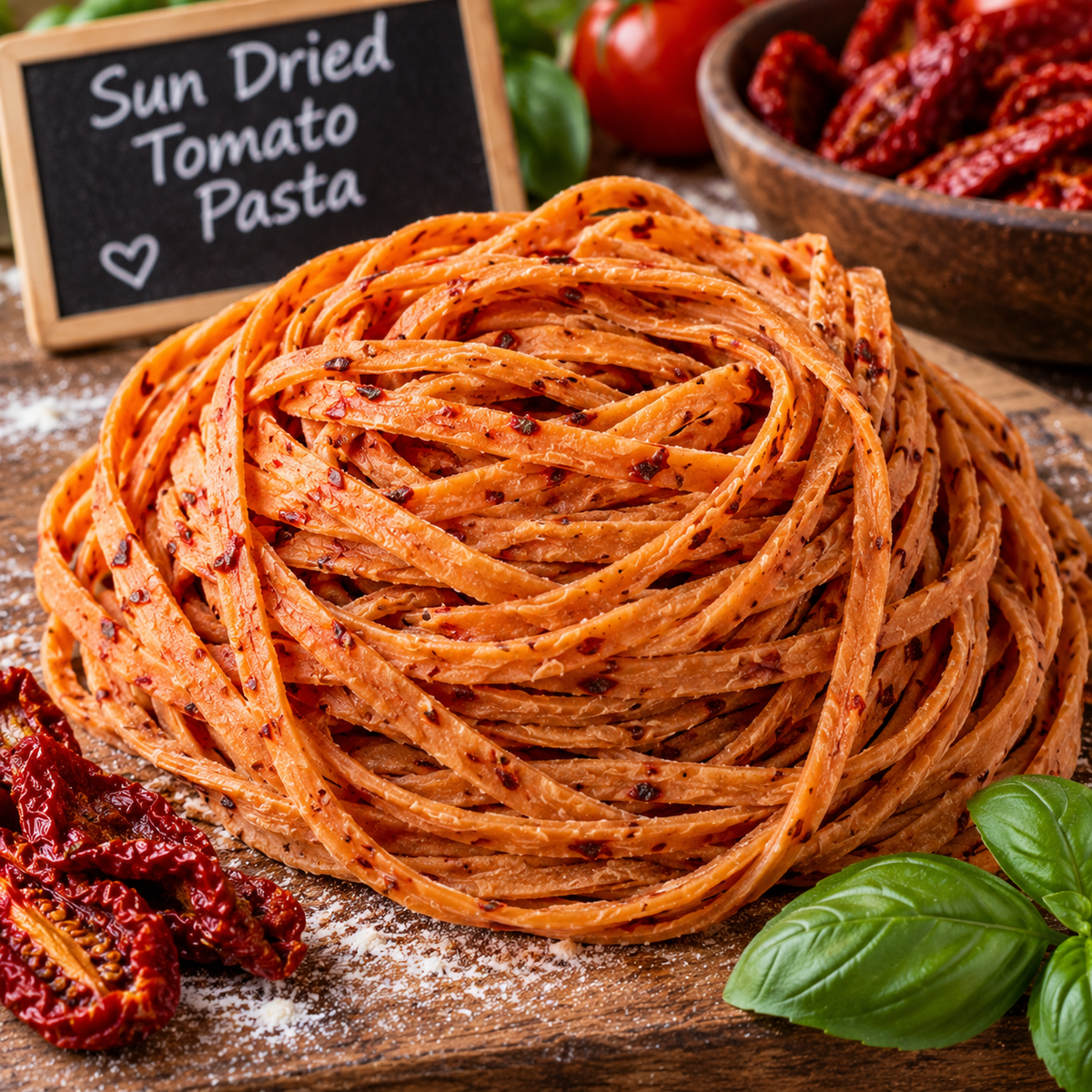 Sun Dried Tomato Pasta - 8 ounce package