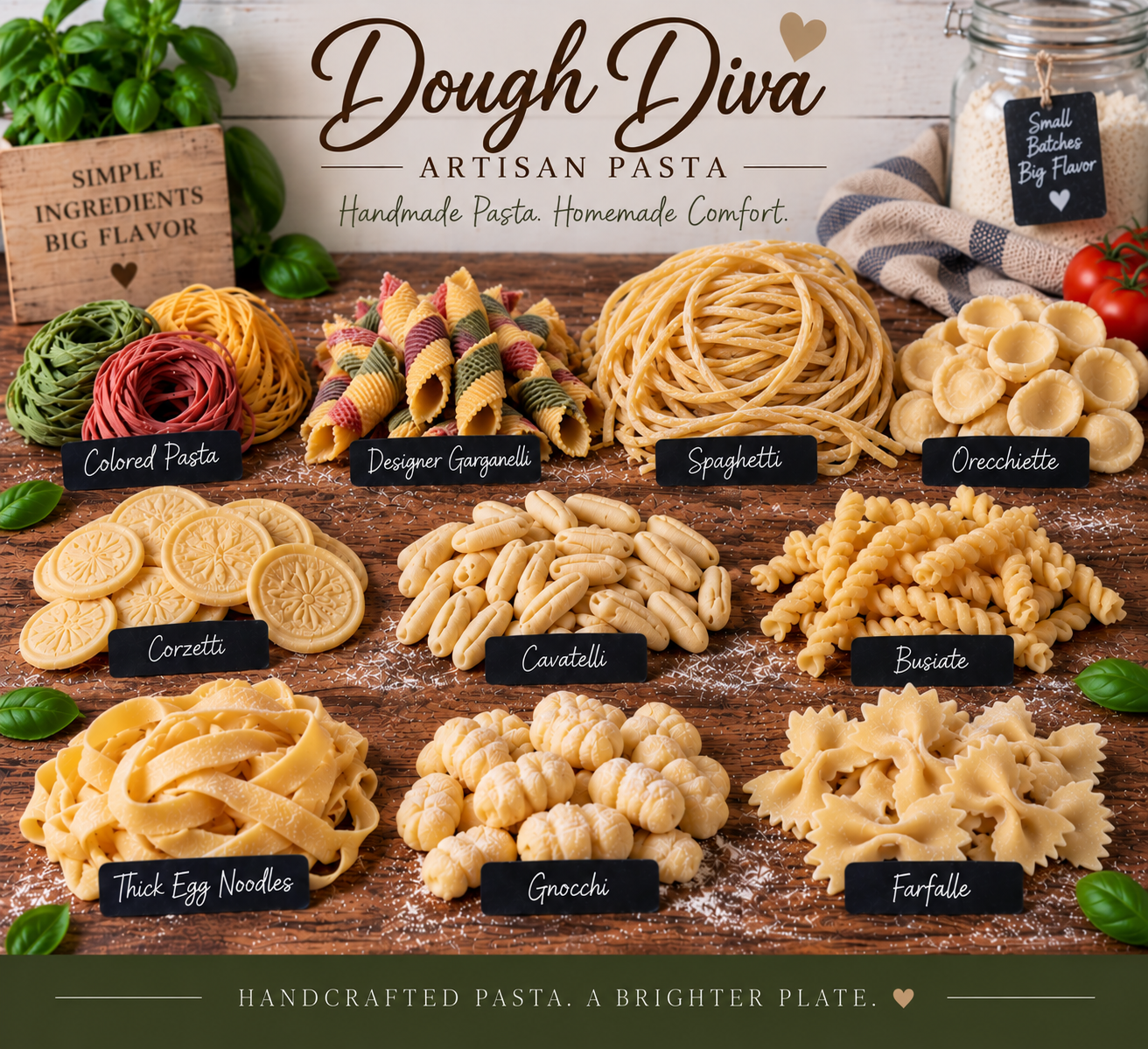 Pasta Noodle Collection