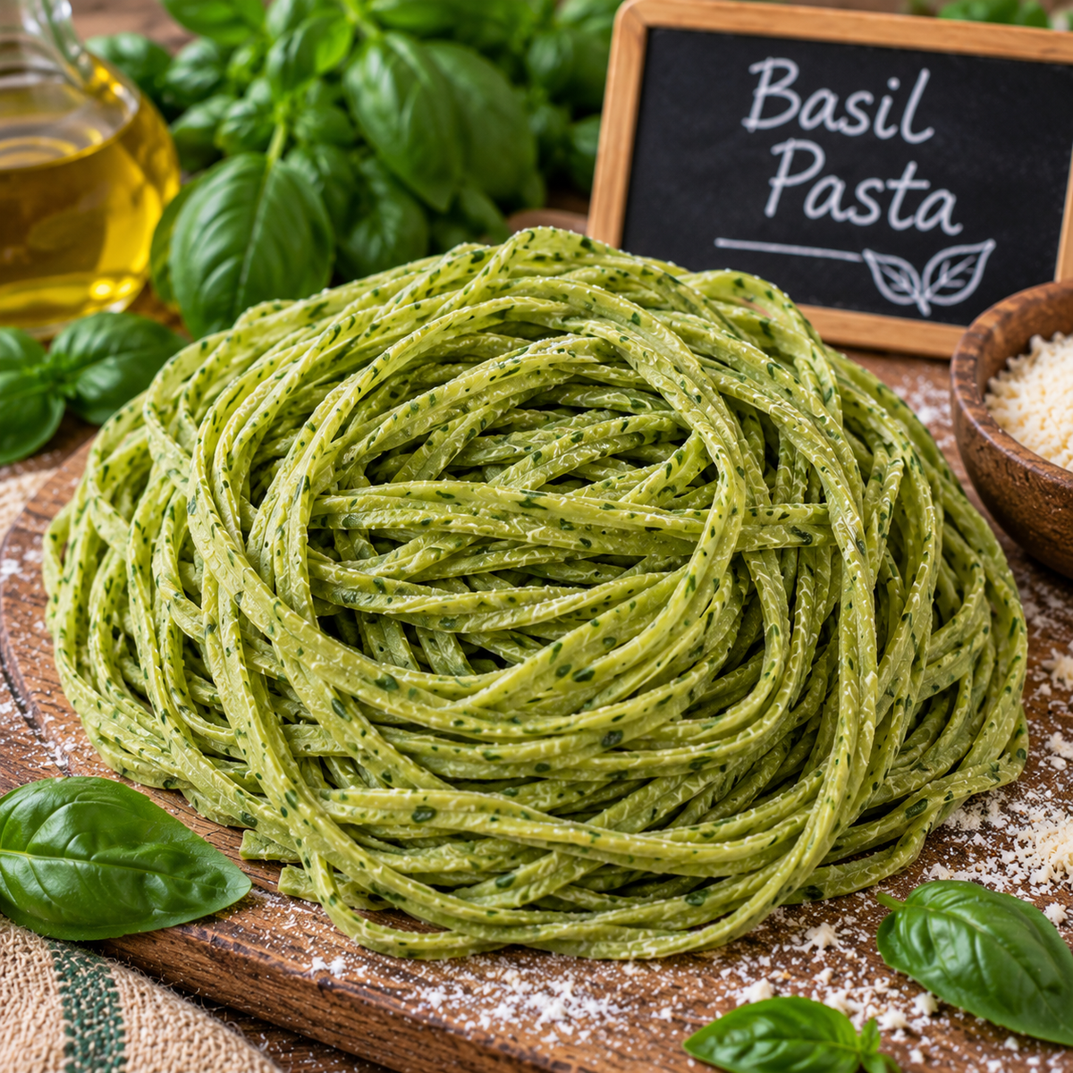 Basil Pasta - 8 ounce package