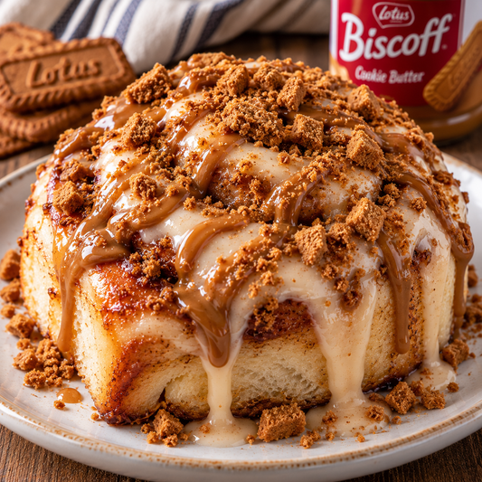 Cinnamon Roll - Biscoff 4 Pack