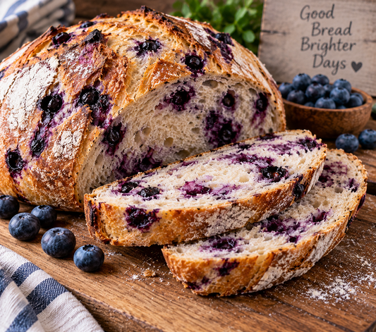 Artisan Bread - Blueberry Swirl