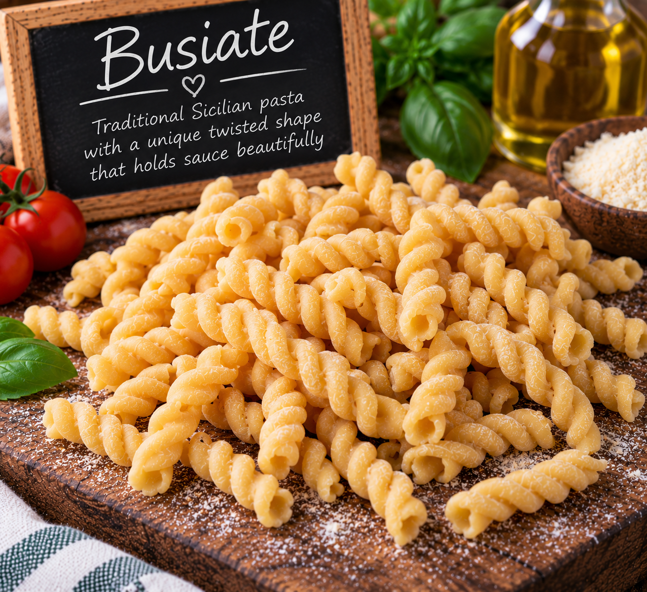 Busiate pasta - 8 ounce