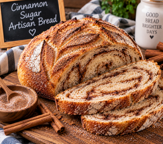 Artisan Bread - Cinnamon Sugar