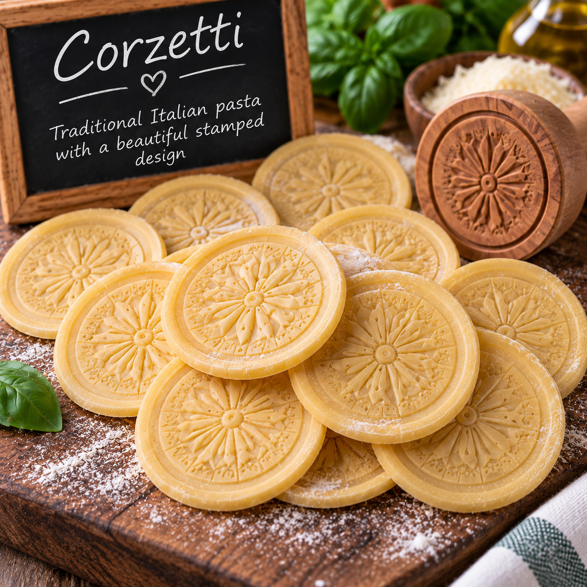 Corzetti Pasta - 8 ounce