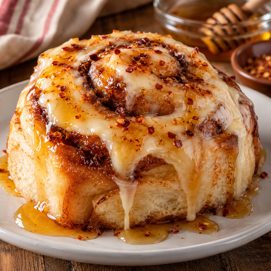Cinnamon Roll - Hot Honey 4 Pack