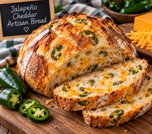 Artisan Bread - Jalapeno Cheddar