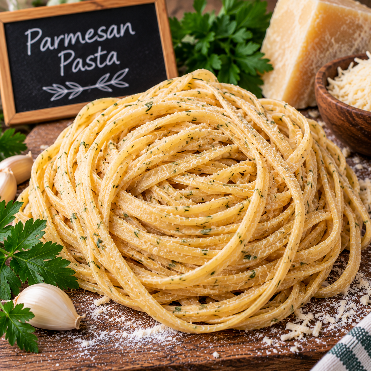 Parmesan Pasta - 8 ounce
