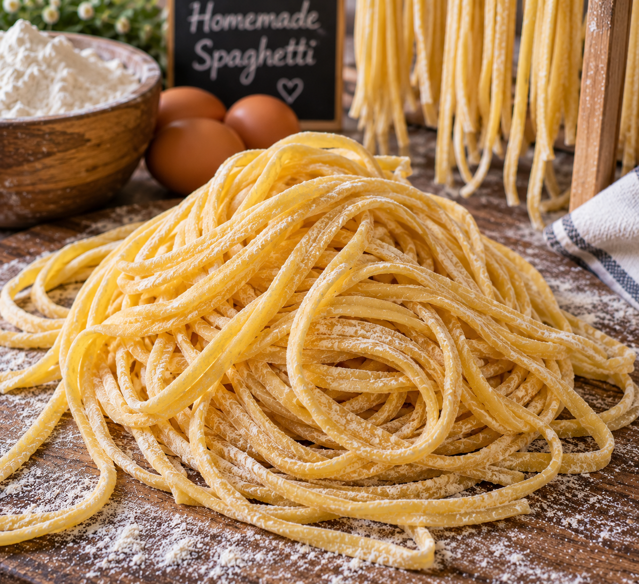 Spaghetti pasta - 8 ounce
