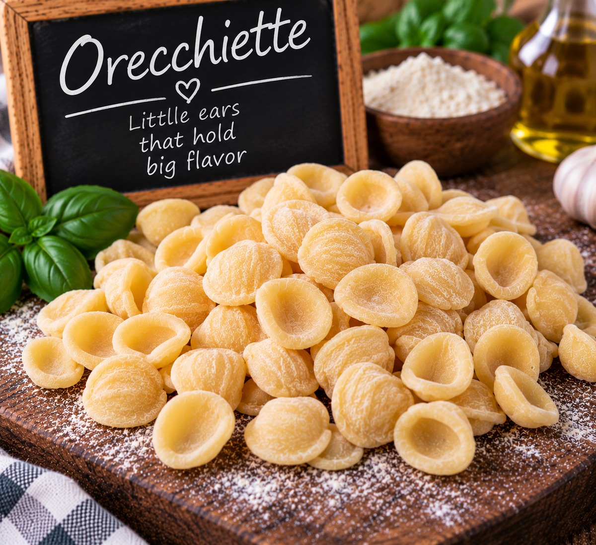 Orecchietti pasta - 8 ounce